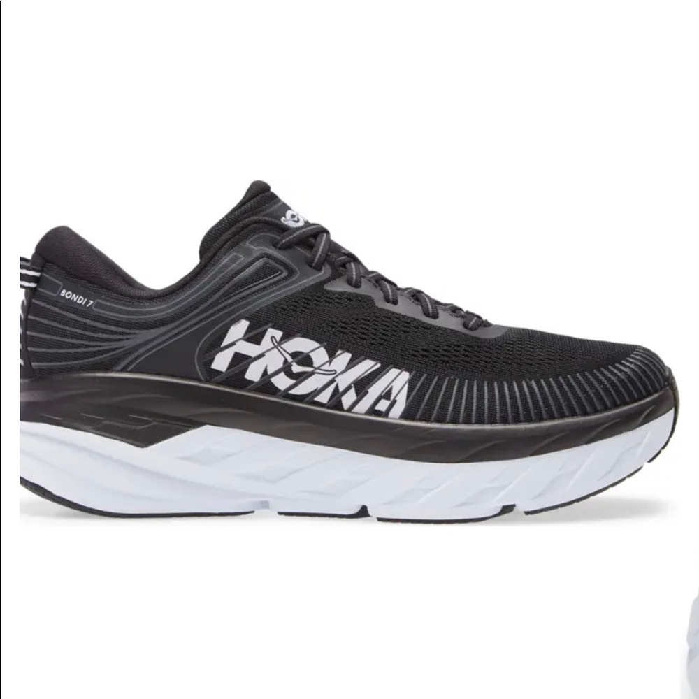 Hoka bondi 7 running shoes